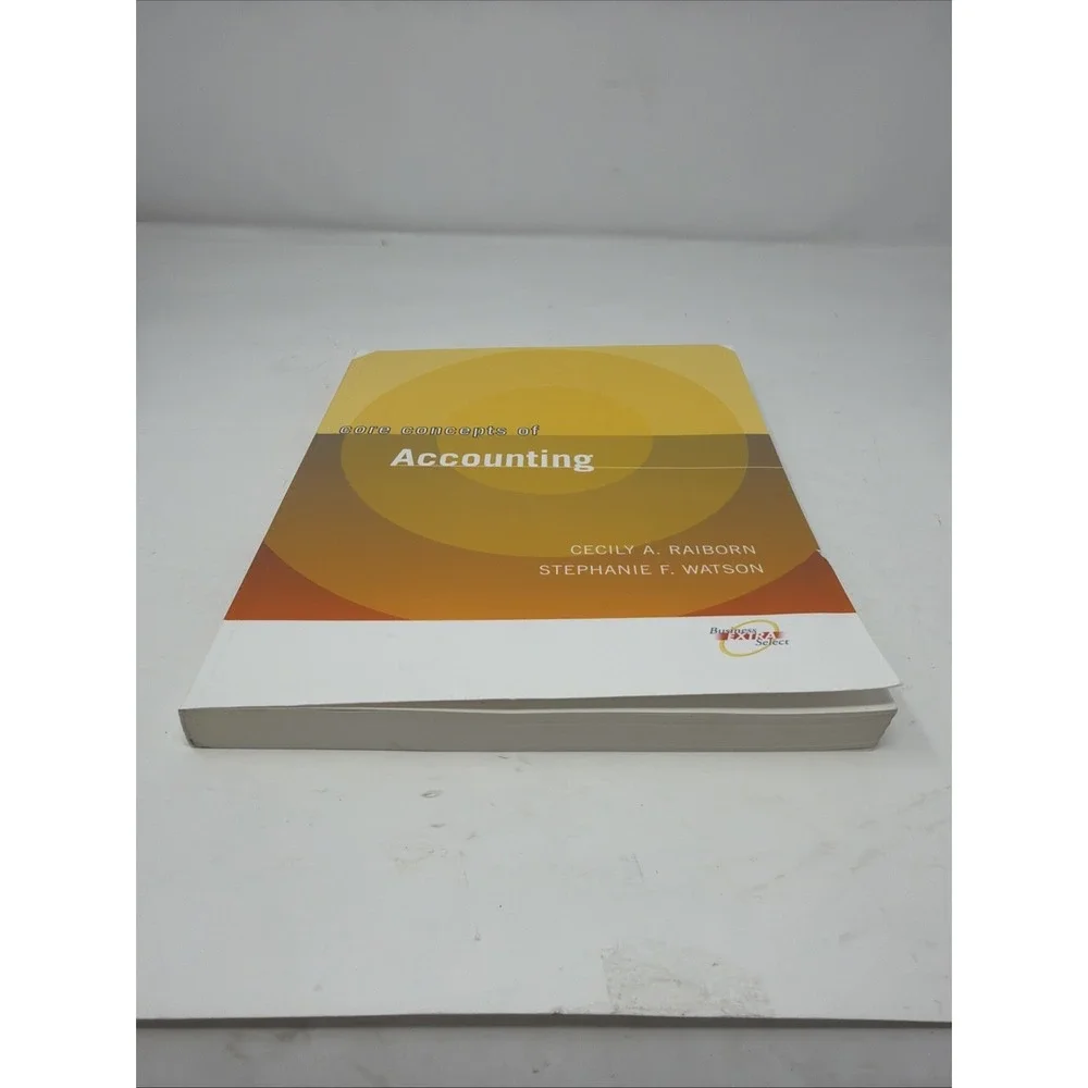 Survey of Accounting by Cecily‎ A. Raiborn and Stephanie F. Watson (2003)